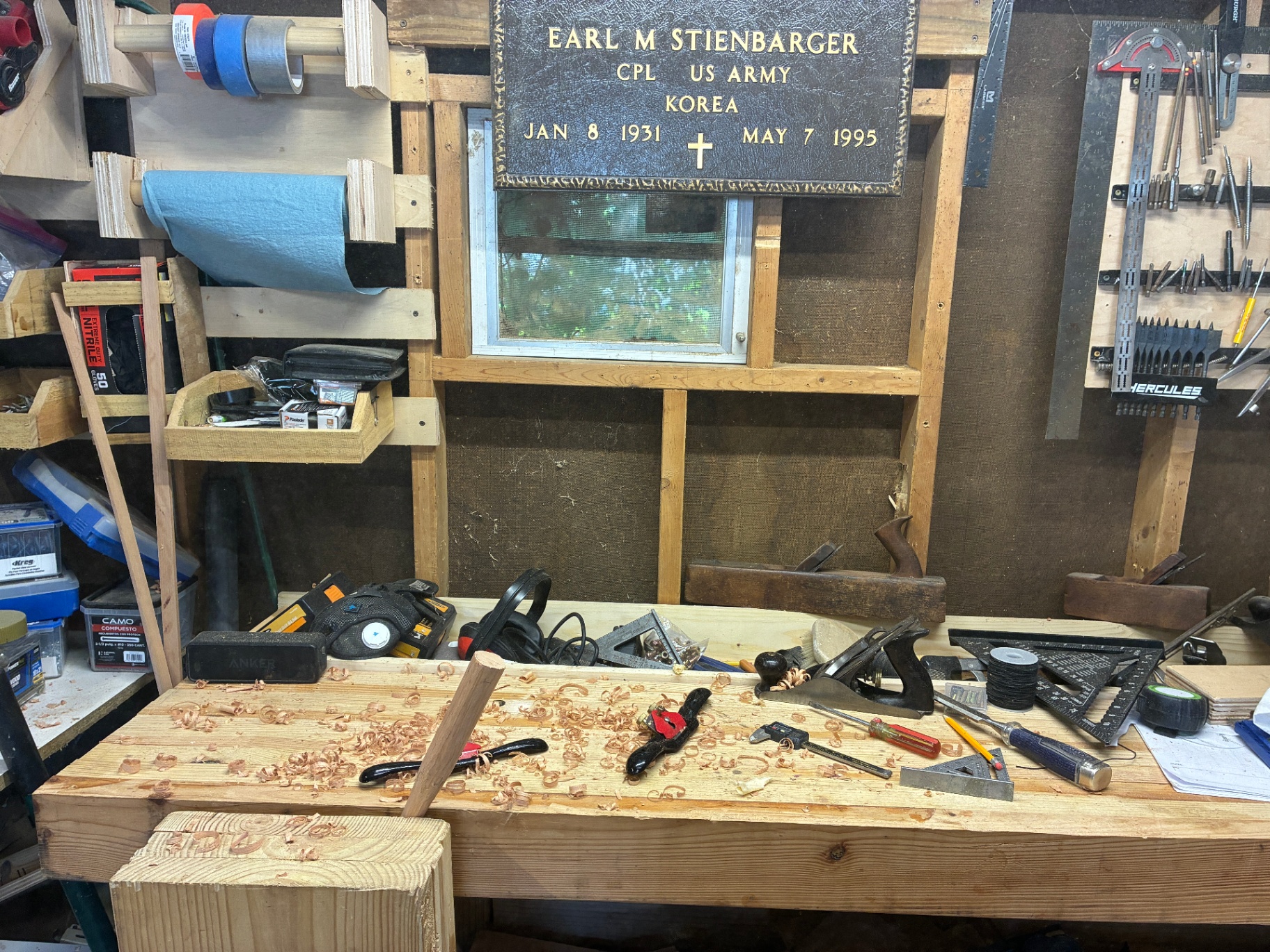 Inside the Stienbarger workshop