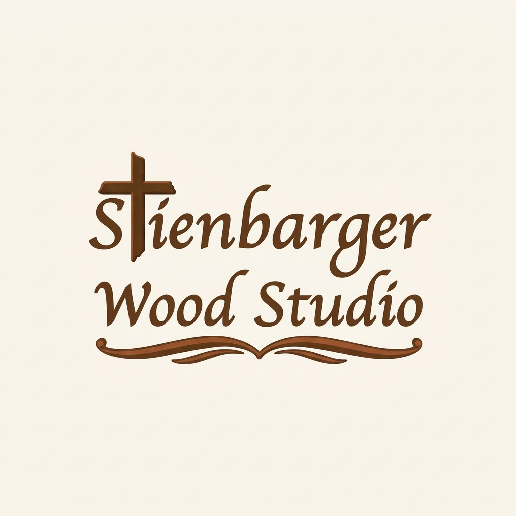 Stienbarger Wood Studio logo
